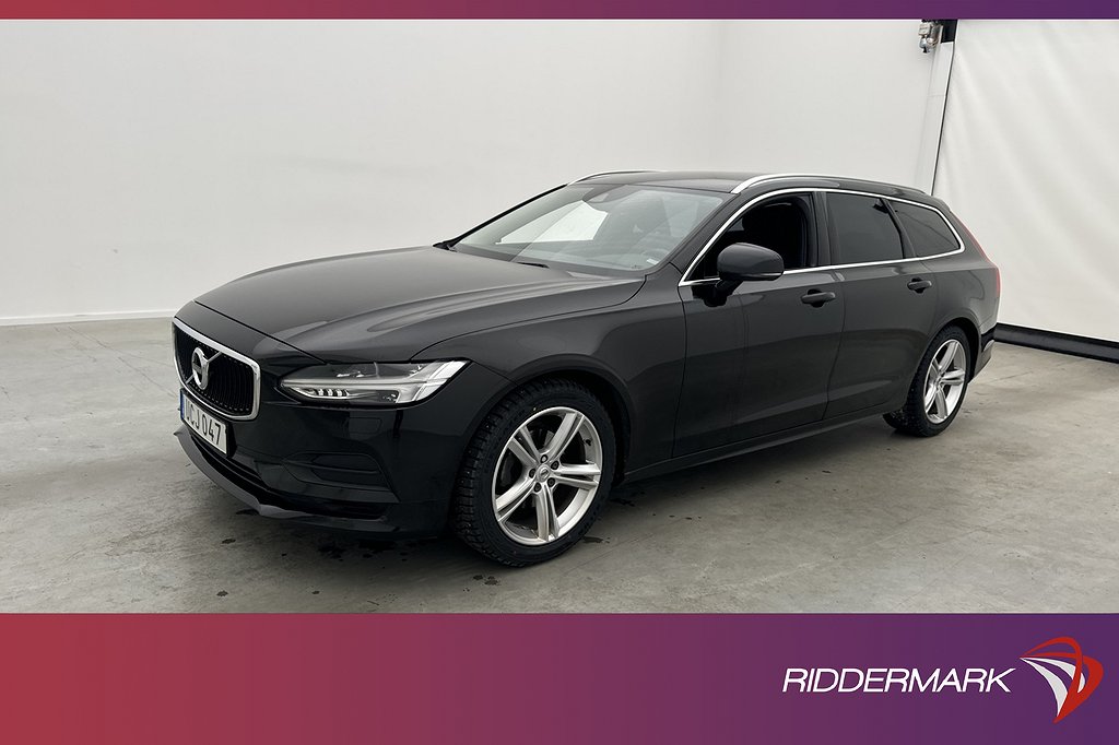 Volvo V90 D3 AWD Momentum VOC Värmare Sensorer Rattvärm Drag