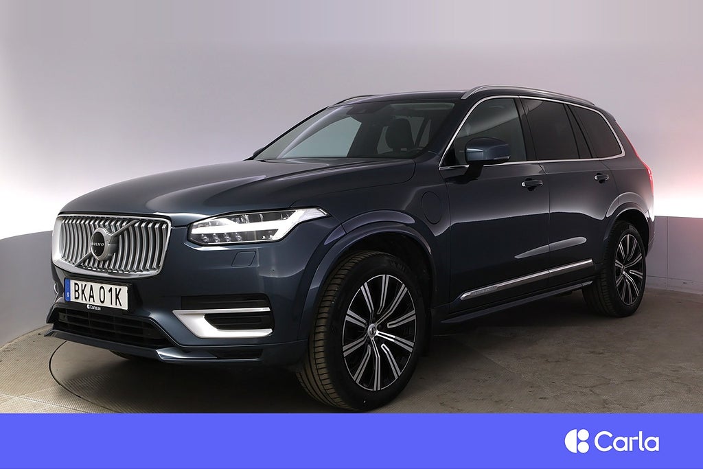 Volvo XC90 7-seats Recharge T8 AWD Inscription Pano Drag