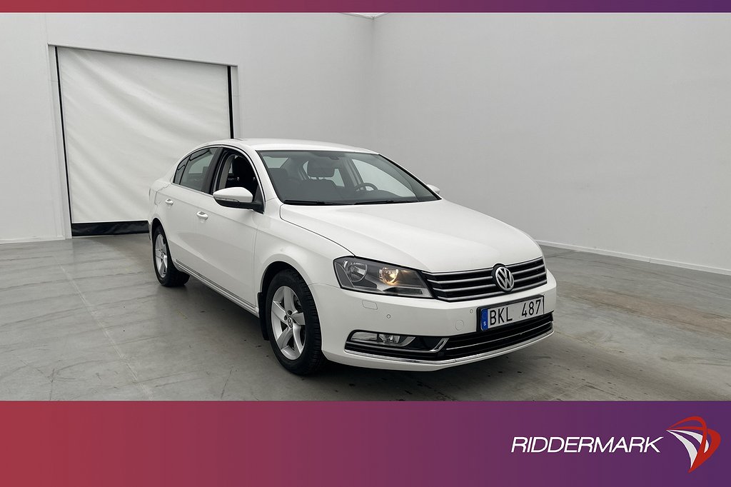 Volkswagen Passat TSI Multifuel 160hk En-brukare Kamera Drag