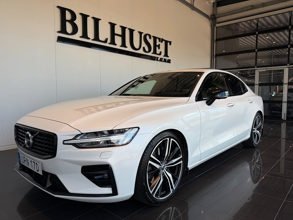 Volvo S60 T5 R-Design*Pärlvit*Panorama*360° Kamera*Head up*20"