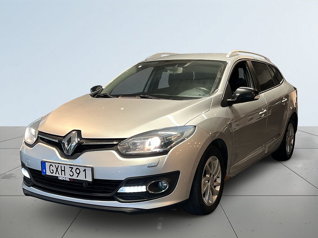 Renault Mégane Grandtour 1.5 dCi LIMITED MoK/SoV/Drag/AC/Psens