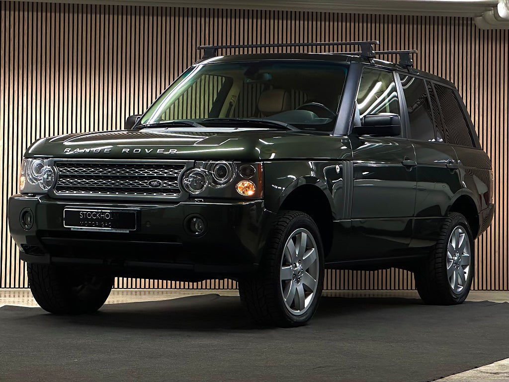 Land Rover Range Rover L322 VOGUE TDV8/*QUEEN ELIZABETH SPEC*/ UNIK/ TOPPSKICK