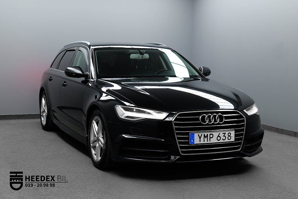Audi A6 2.0 TDI Ultra S Tronic Ambition Sport Drag Värmare Navi
