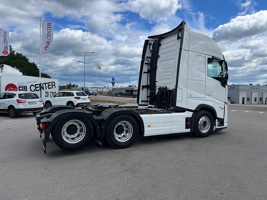 Volvo FH13 500 Aero 6x2 I-See, Retarder, Dragbil