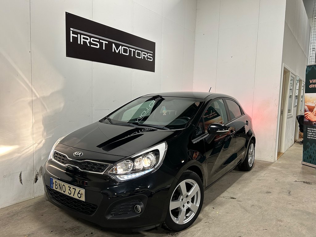 Kia Rio 5-dörrar 1.2 CVVT GLS Euro 5/Två ägare/Väldkött