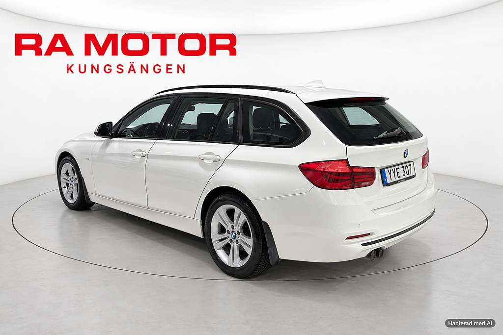 BMW 320d Touring 190hk xDrive Sport Line | Drag | Hifi | Navi | 2017