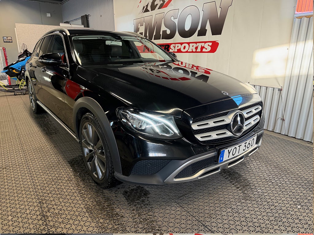 Mercedes-Benz E 220 d 4MATIC All-Terrain Avantgarde (Luft, B-Kamera)-18
