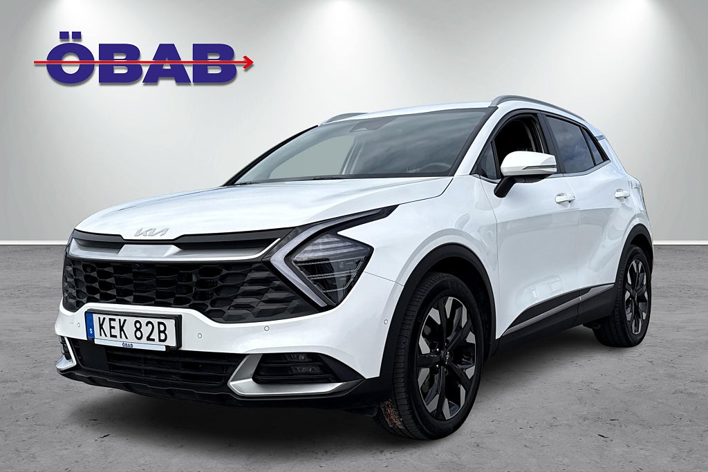 Kia Sportage Plug-in Advance AWD Bränslevärmare Drag