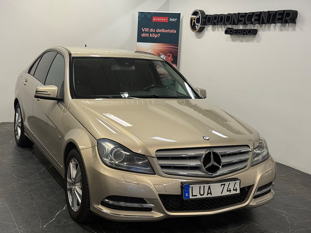 Mercedes-Benz C 220 CDI 7G-Tronic Plus Avantgarde M-Värmare