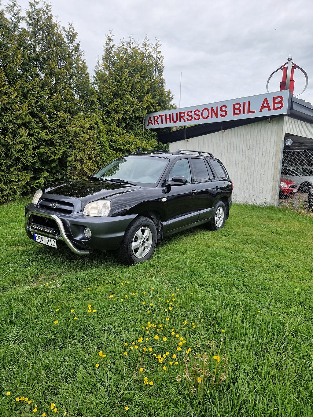 Hyundai Santa Fe 2.4 4WD