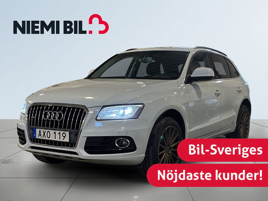 Audi Q5 3.0 TDI V6 DPF Quattro S Tronic Design Drag Värmare S&V