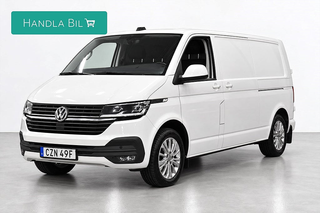 Volkswagen Transporter T30 2.0 TDI Dubbla Dörrar D-värm AdaptivF Moms Drag