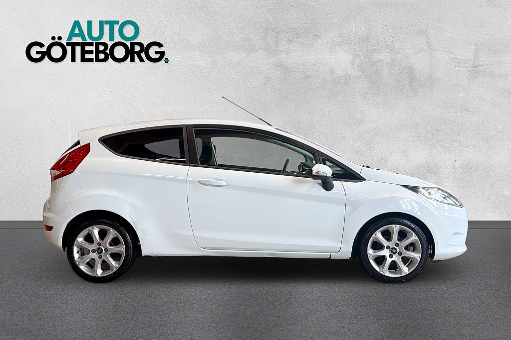 Ford Fiesta 3-dörrar 1.25 Trend Besiktigad