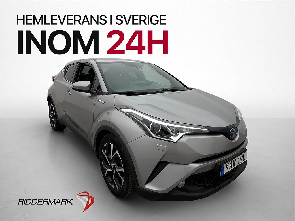Toyota C-HR Hybrid X-Edition Kamera Rattvärme Adp-Fart