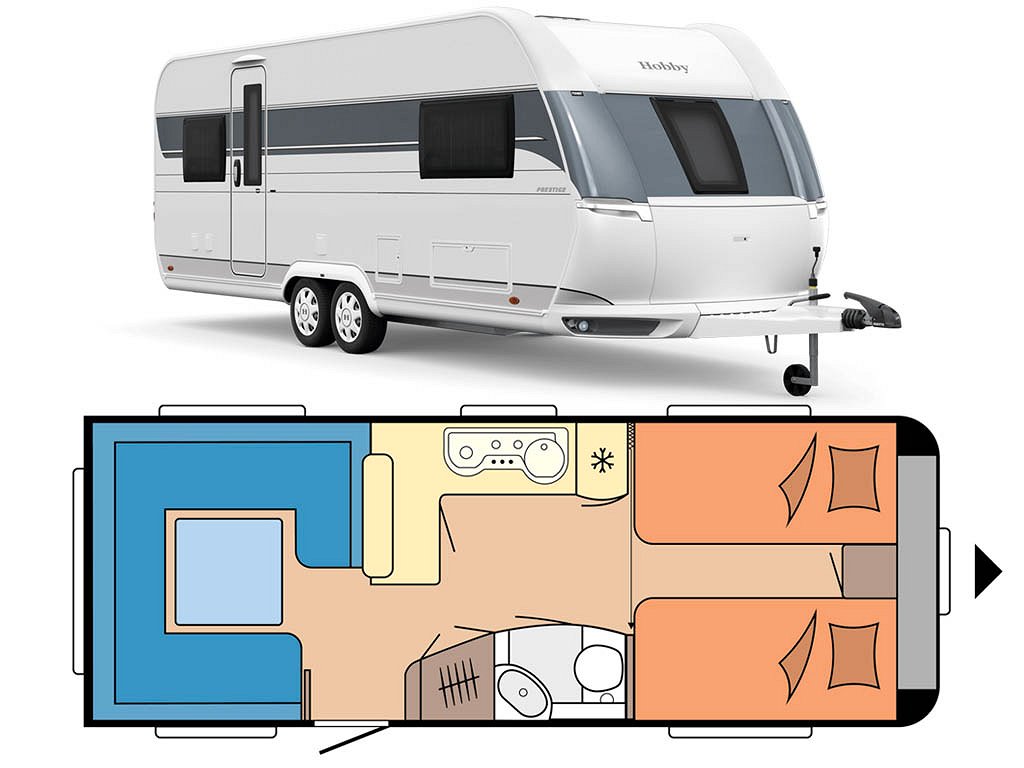 Hobby 620 CL Prestige, 2 x Alde – Haag & Carlsson Bil AB