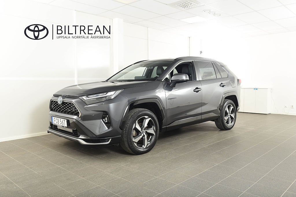 Toyota RAV4 2,5 Plug-in Hybrid AWD X-Edition Drag 