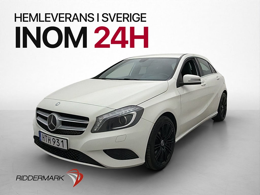 Mercedes-Benz A180 122hk Urban Line Farthållare Bluetooth