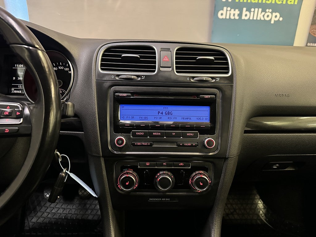 Volkswagen Golf 5-dörrar 1.6 Multifuel Euro 4
