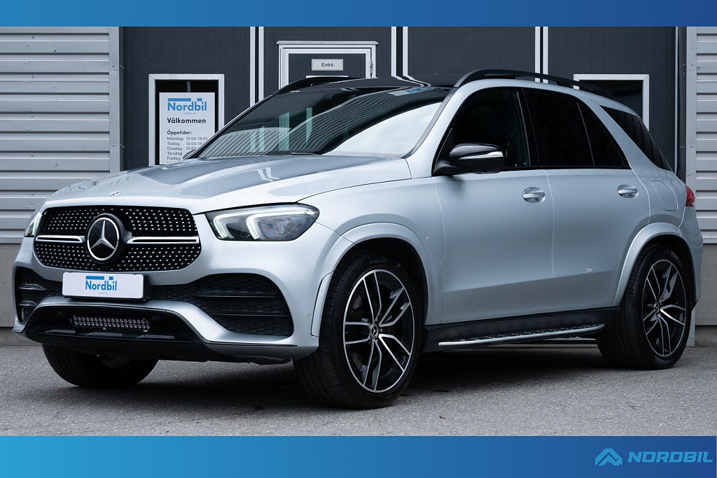 Mercedes-Benz GLE 350 de 4M AMG Pano Airmatic Nightpackage Burmester 22"