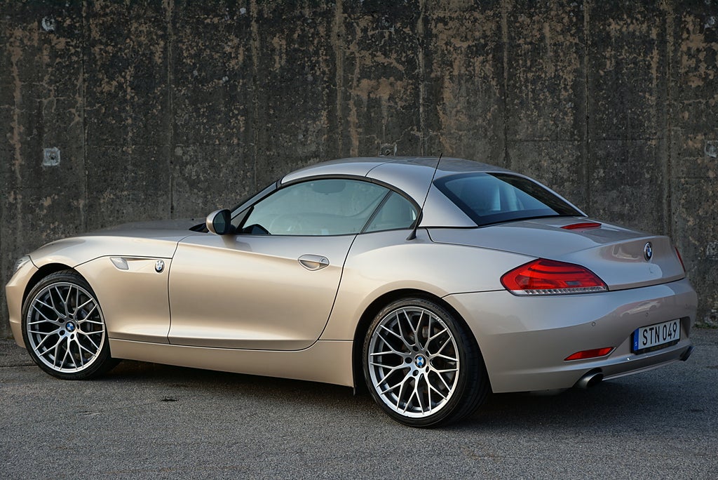 BMW Z4 sDrive35i DCT 306hk|Låga Mil|Hifi|PDC|Välvårdad|