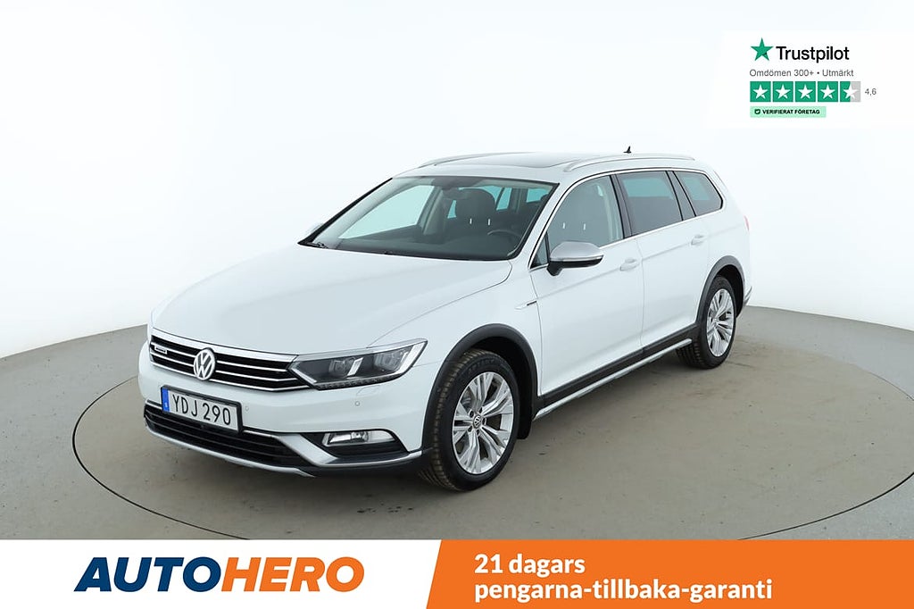 Volkswagen Passat Alltrack 2.0 TDI AWD / Kamera, Drag, Pano