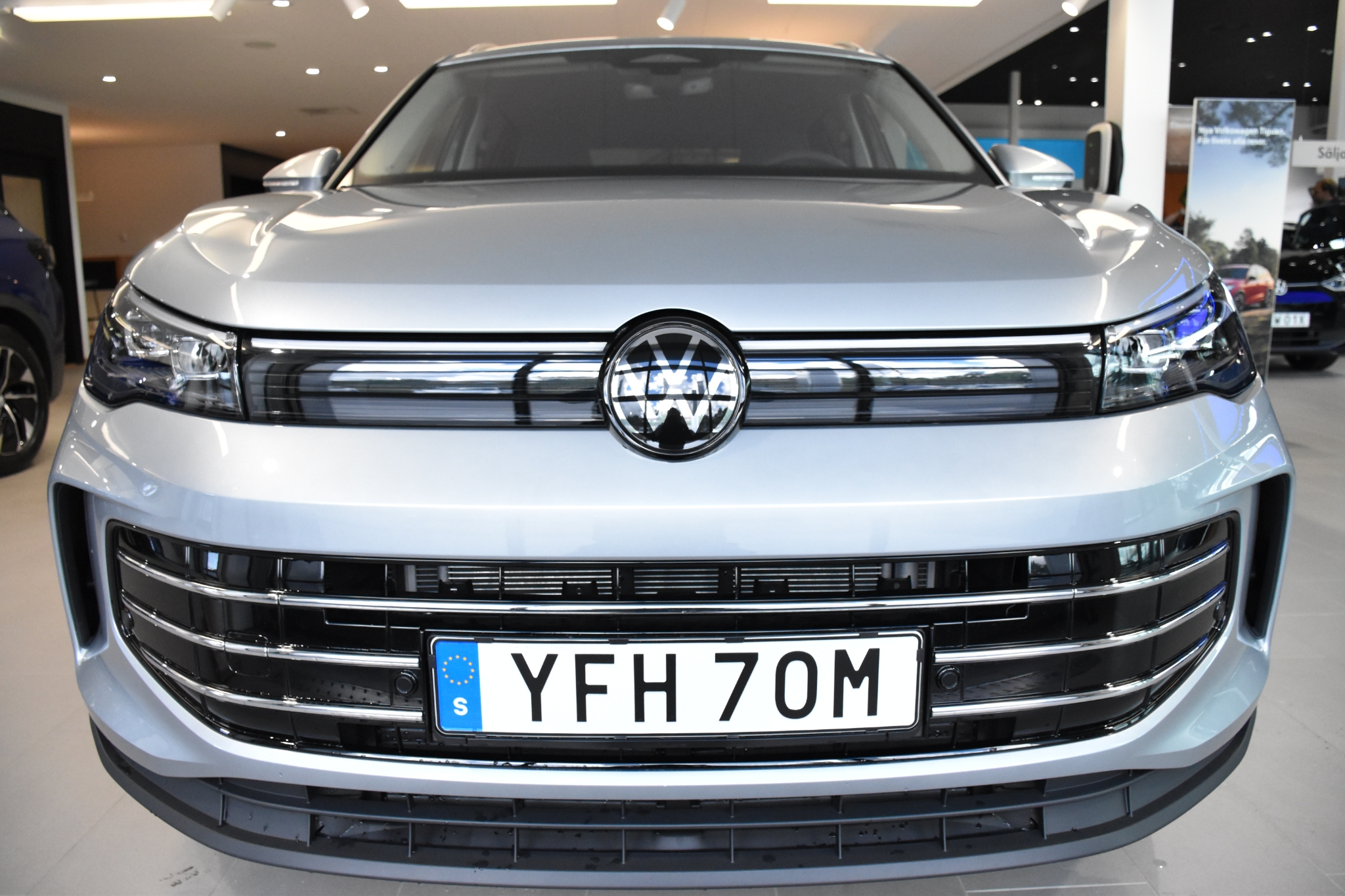Volkswagen Tiguan Nya 2.0 TDI 4M 2024, bild 2/50