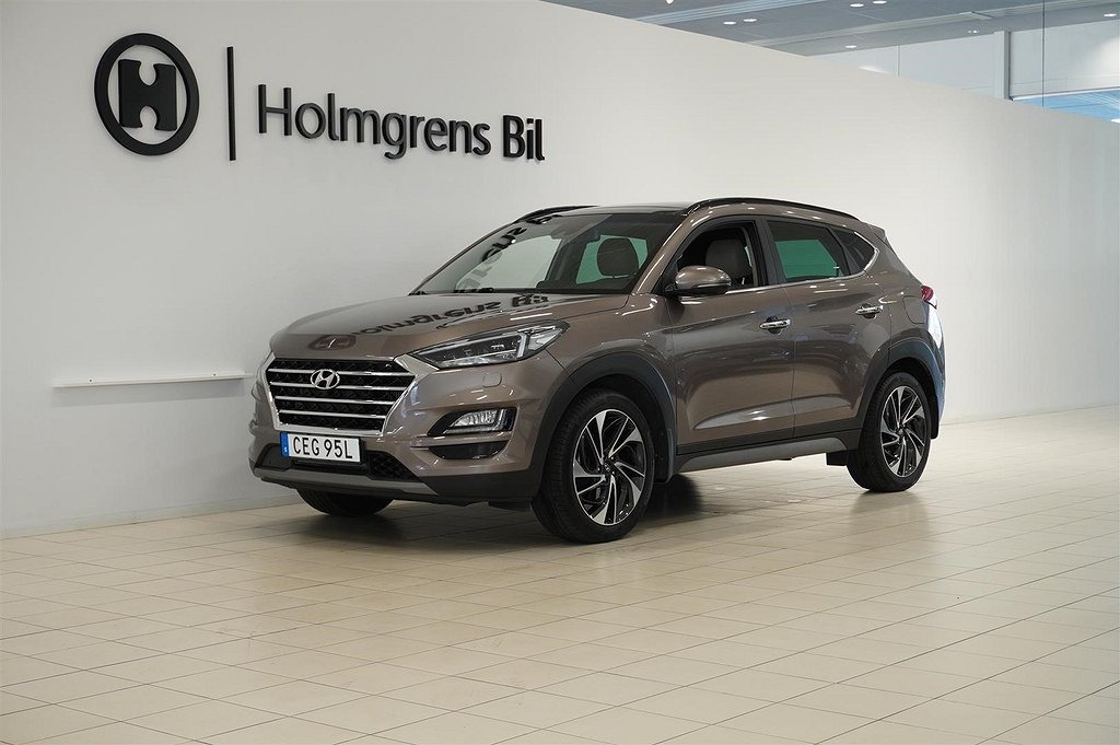 Hyundai Tucson 1.6 Premium 4WD Värmare Dragkrok