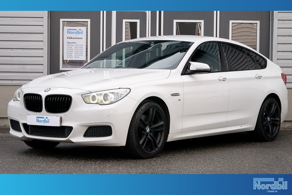 BMW 530 d xDrive Gran Turismo M Sport HuD Kamera Värmare