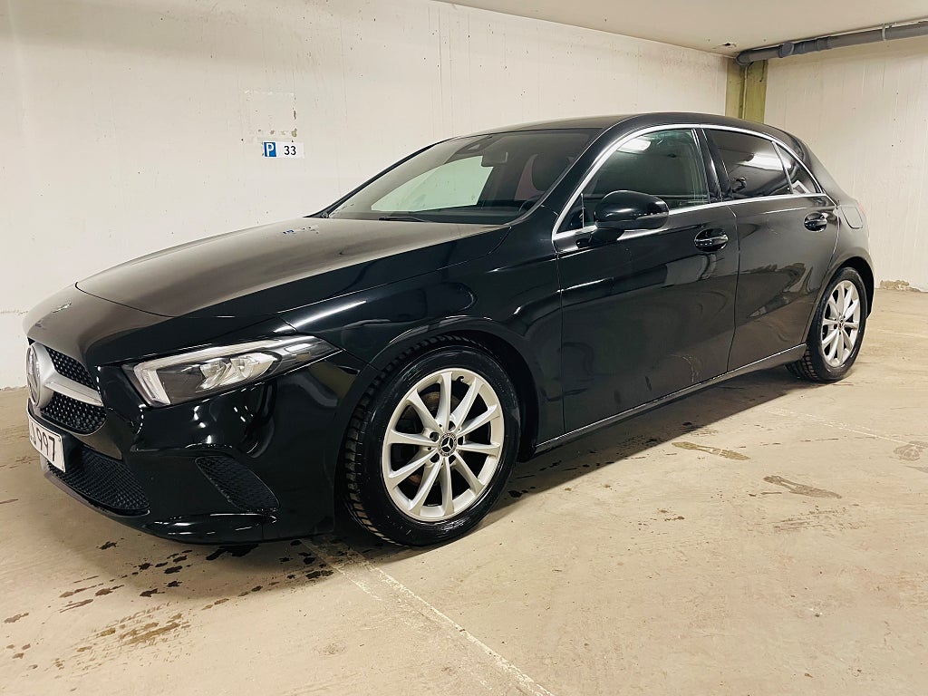 Mercedes-Benz A 200 Aut Kamera Farthållare Delskinn 163Hk