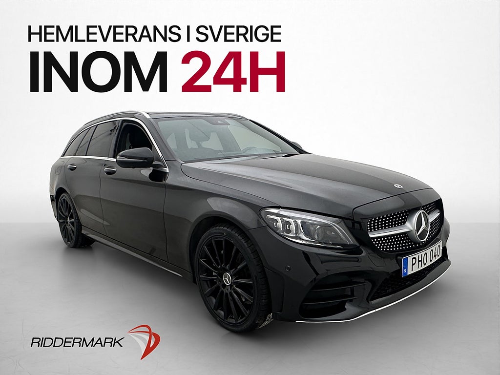Mercedes-Benz C200 T 4M AMG Cockpit Pano Burmester CarPlay