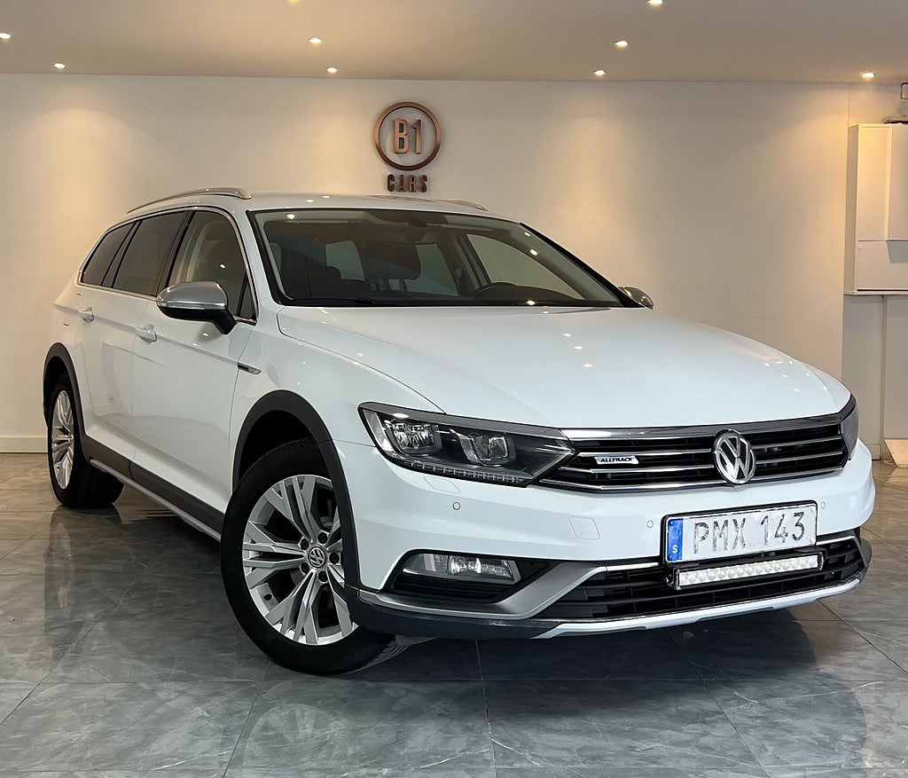 Volkswagen Passat Alltrack 2.0 TDI DPF SCR BMT 4Motion Alltrack D-VÄRMARE B-KAMERA