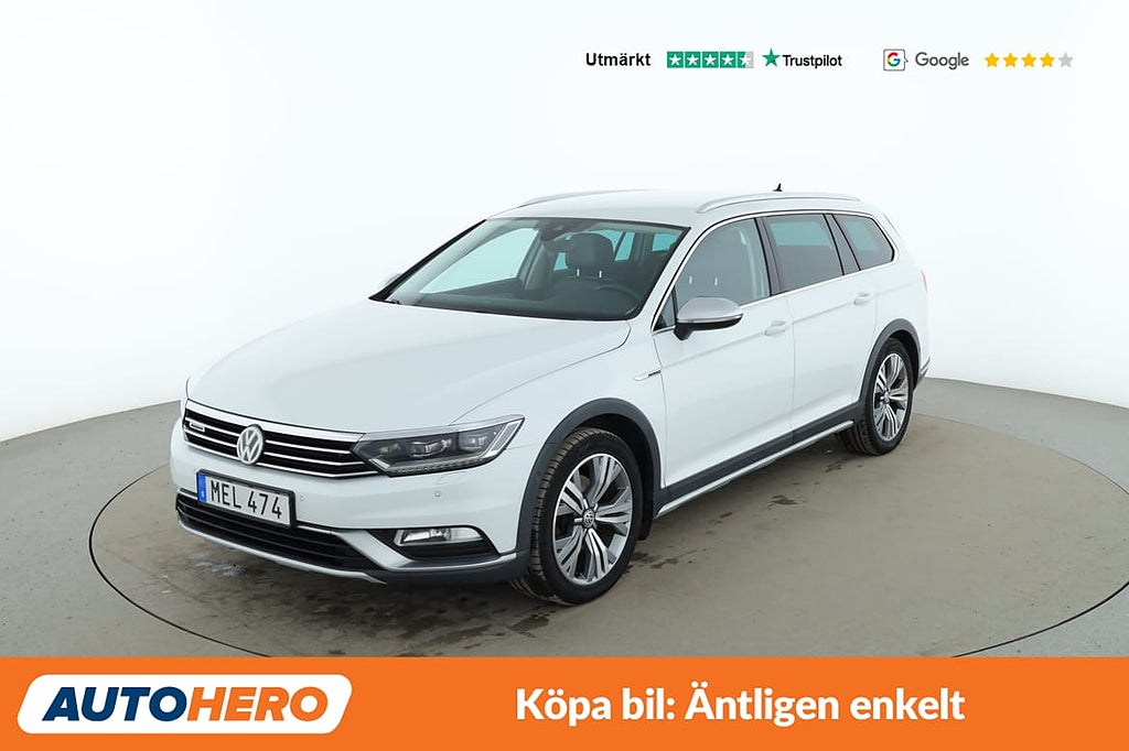 Volkswagen Passat Alltrack 2.0 TDI AWD / ACC, Drag, Värmare