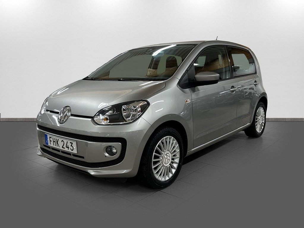 Volkswagen UP! 5-dörrar 1.0 MPI Manuell Bensin