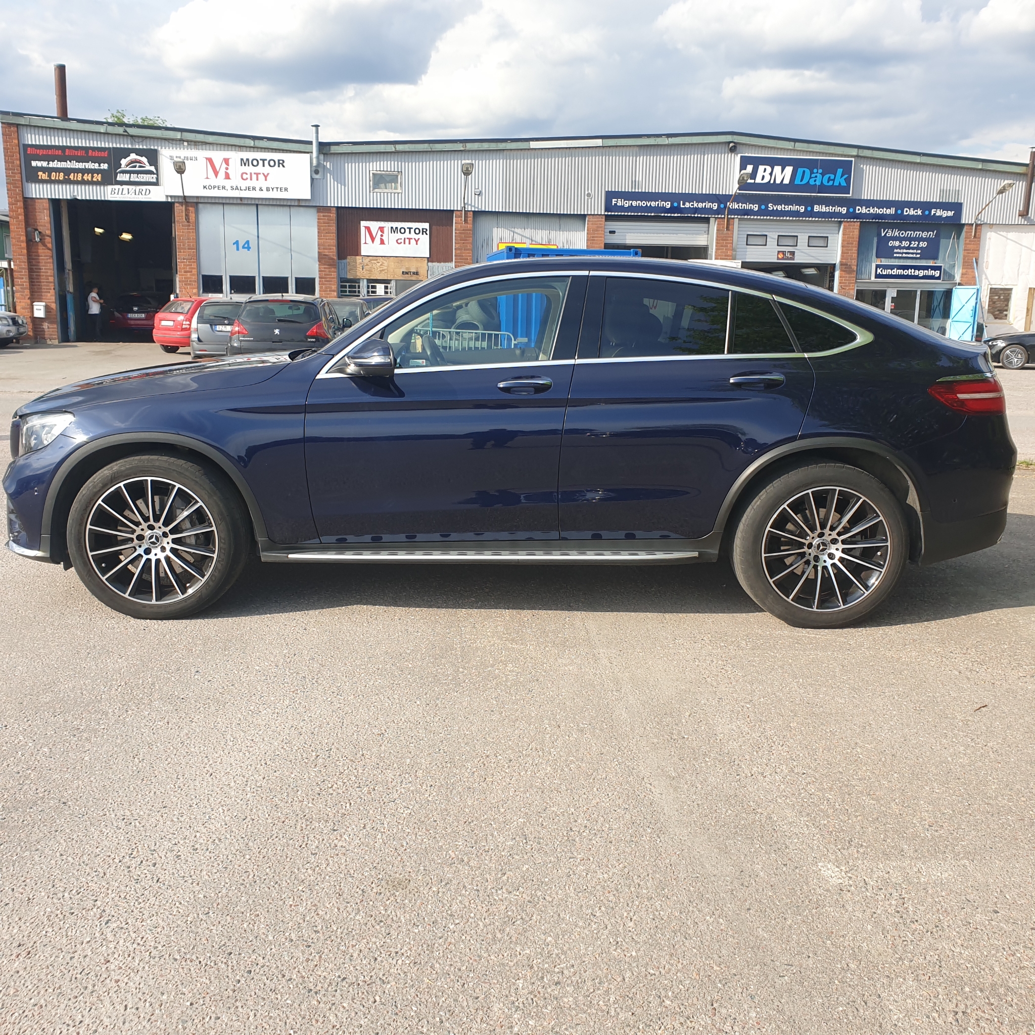 Mercedes-Benz GLC 2018, bild 5/40