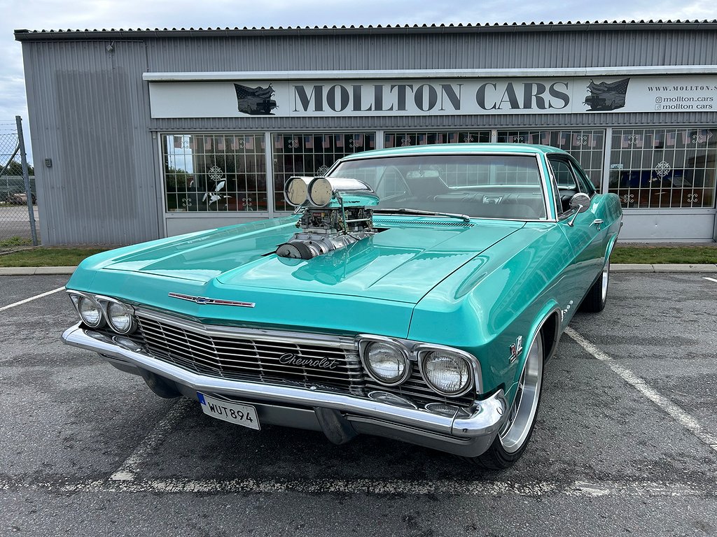 Chevrolet Impala SS kompressor