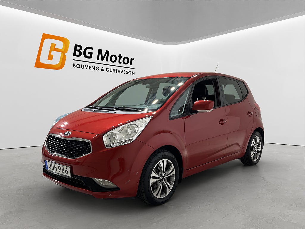 Kia Venga 1.6 125hk  CVVT Aut Nyservad/Farthållare/AUX