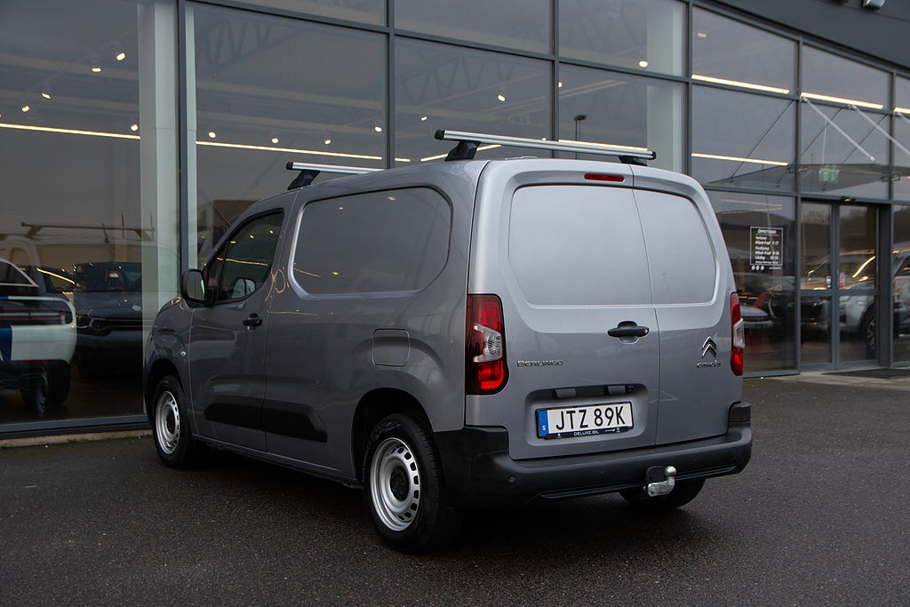 Citroën berlingo Business Premium L1 100hk Webasto 1.154 mil