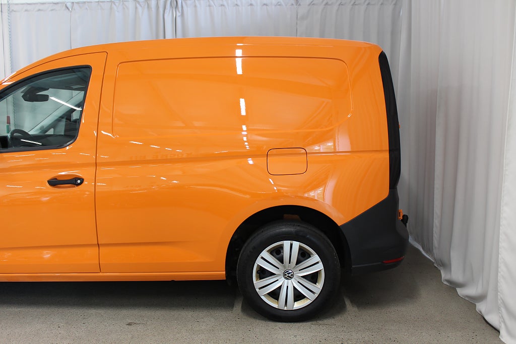 Volkswagen Caddy Cargo 2.0 TDI 122HK, Drag, Orange, S&V-hjul, MOMS