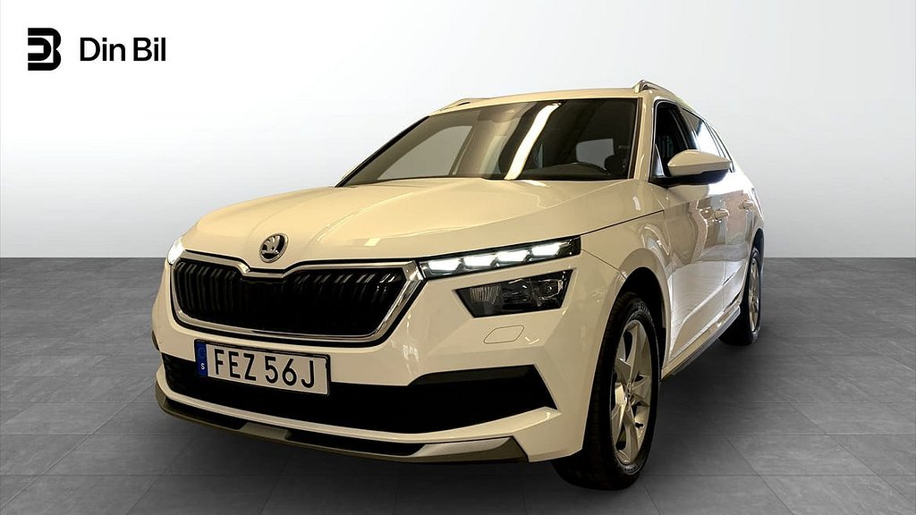 Skoda Kamiq Style 1,0 TSI 110 hk DSG Drag | Adventure Edition