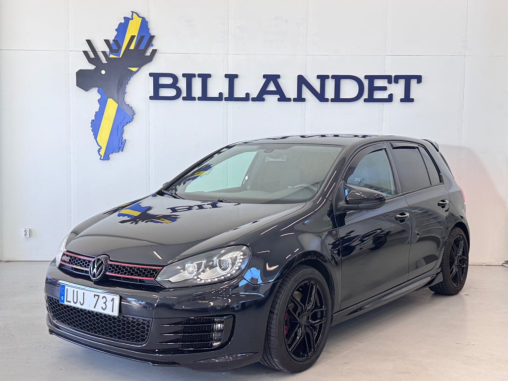 Volkswagen Golf 5-dörrars GTI Edition 35 2.0 TSI GTI-GDM optimerad-Eu5