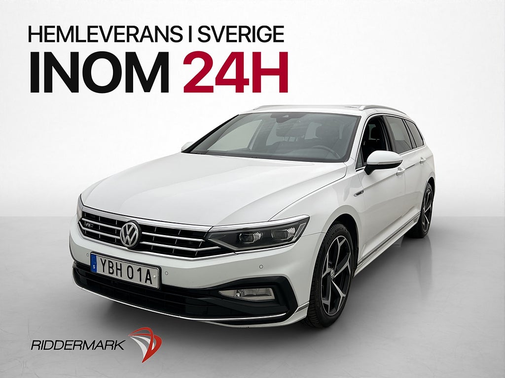 Volkswagen Passat 2.0 TDI 4M R-Line Värmare Drag Kamera Navi