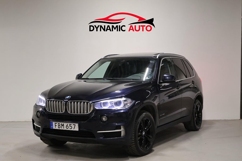 BMW X5 xDrive 40e/PLUG-IN/PANORAMA/NAVI/H&K/313HK
