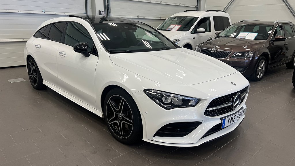 Mercedes-Benz CLA 220 AMG Sport 190HK Panorama Burmeser 