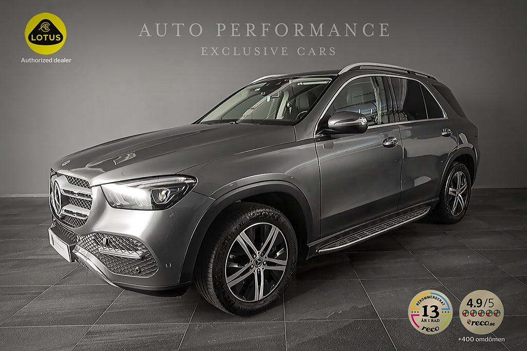 Mercedes-Benz GLE 400 d 4MATIC 330hk Dragkrok / Hemleverans /