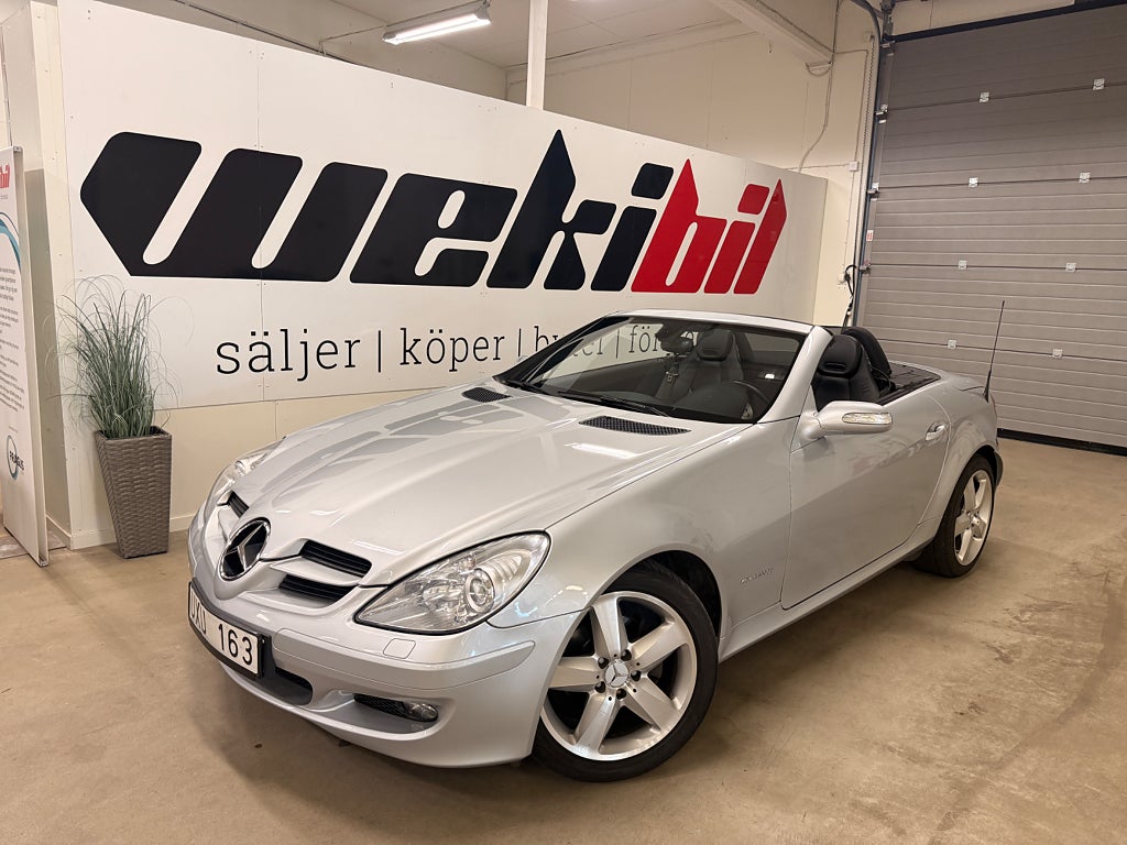Mercedes-Benz SLK 200 Kompressor Automat i absolut toppskick!!!
