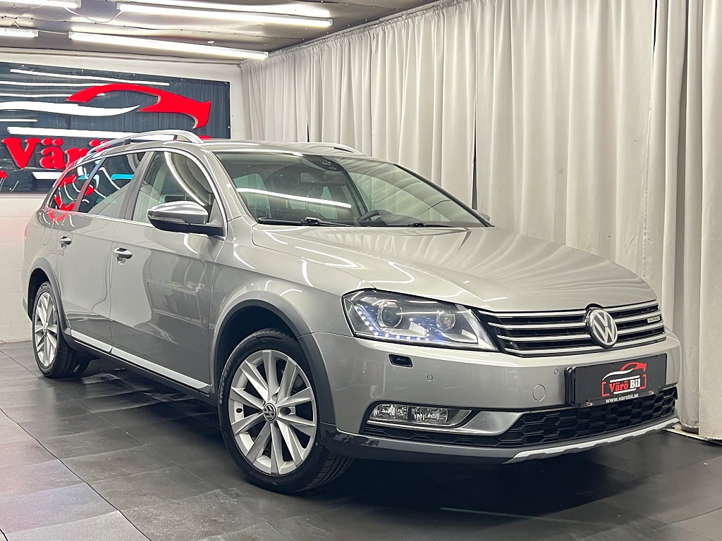 Volkswagen Passat Alltrack 2.0 TDI DPF BMT 4Motion Alltrack ny servad
