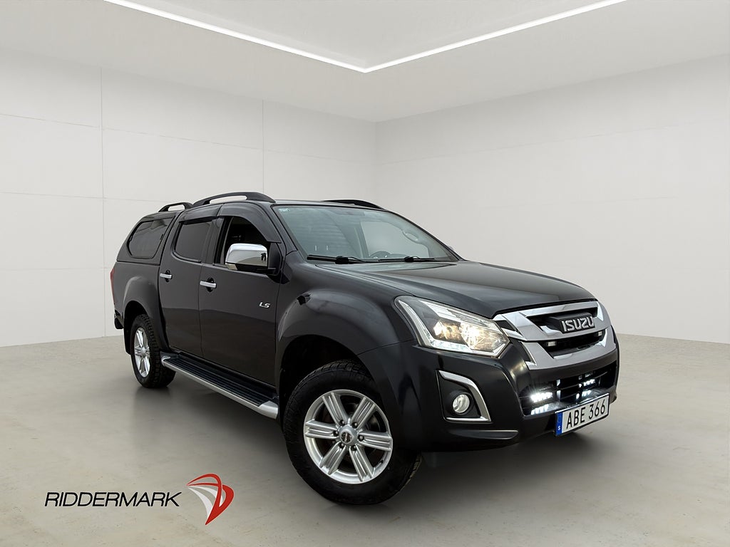 Isuzu D-Max 1.9 4WD 163hk Huntsman Drag Skinn V-Inredd Kåpa