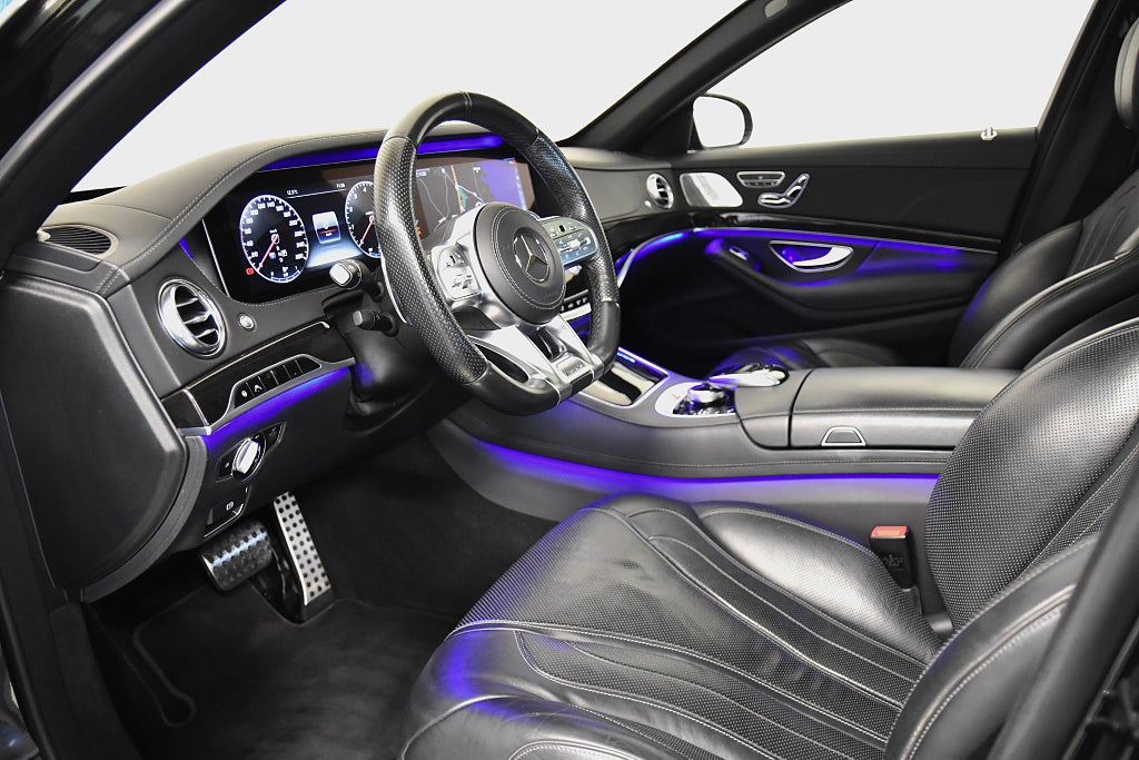 Mercedes-Benz S 2019 - miniatyr 9