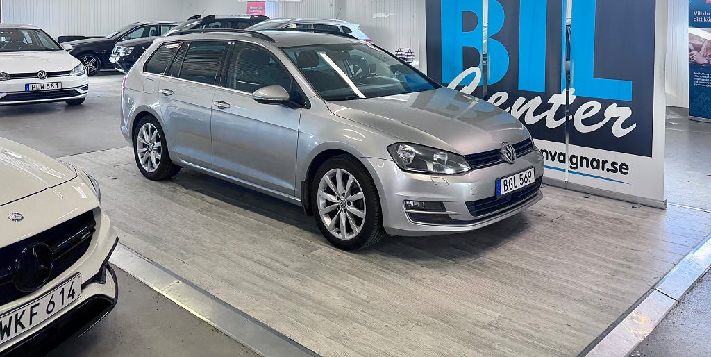 Volkswagen Golf Sportscombi 1.4 TSI 140hk Automat BMT GT 