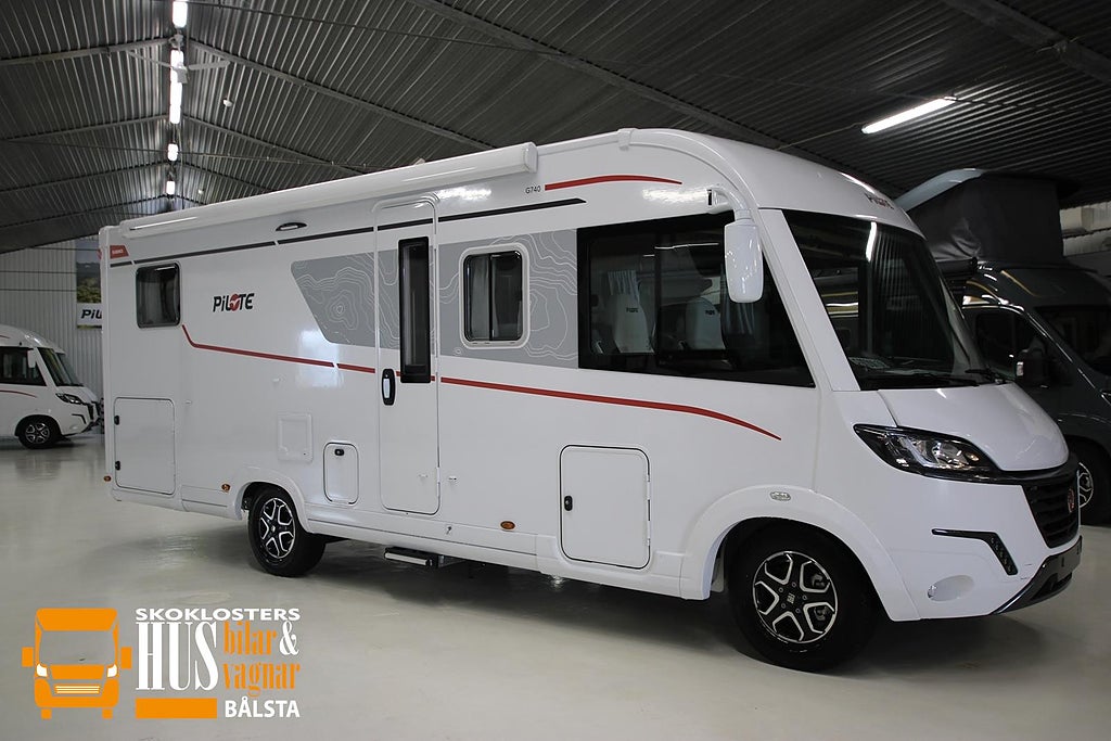 Pilote G 740 FGJ Evidence Alde 180hk Automat Litium Låga  